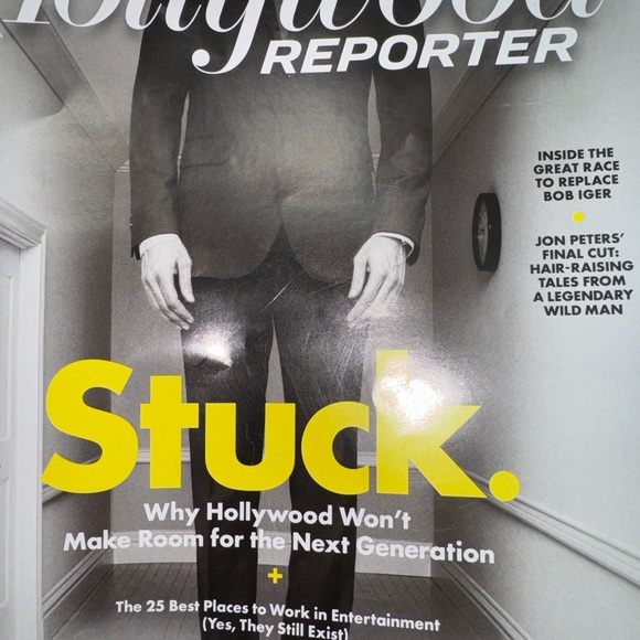 The Hollywood Reporter Hollywood next GEN entertainment Oct 2024 new - Picture 3 of 3